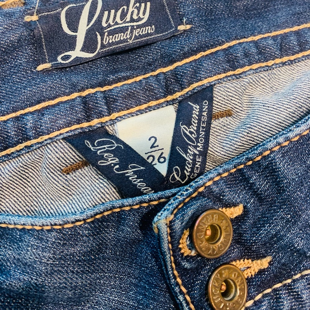 Vintage Lucky Brand Midrise Flare jeans Sz 26